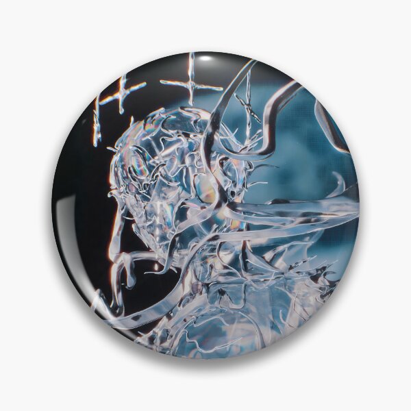 Item preview, Shattered Halo – Crystal Exoskeleton Being designed and sold by Phreakasso3D.