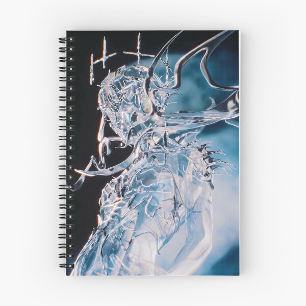 Item preview, Shattered Halo – Crystal Exoskeleton Being designed and sold by Phreakasso3D.
