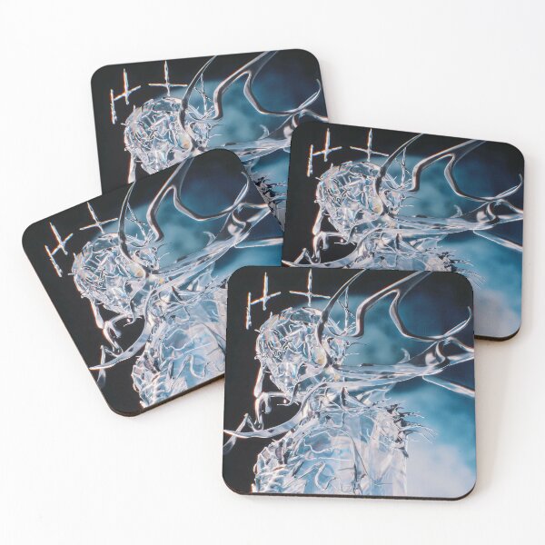 Item preview, Shattered Halo – Crystal Exoskeleton Being designed and sold by Phreakasso3D.