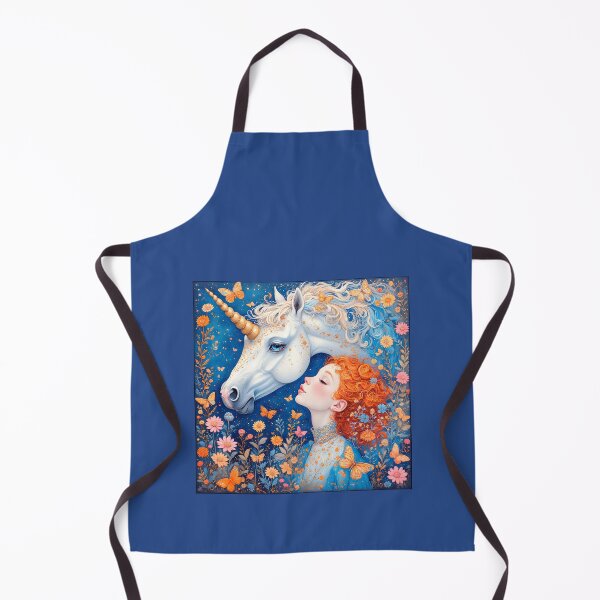 Item preview, The Girl and the Unicorn. designed and sold by Natalia-Vlad.