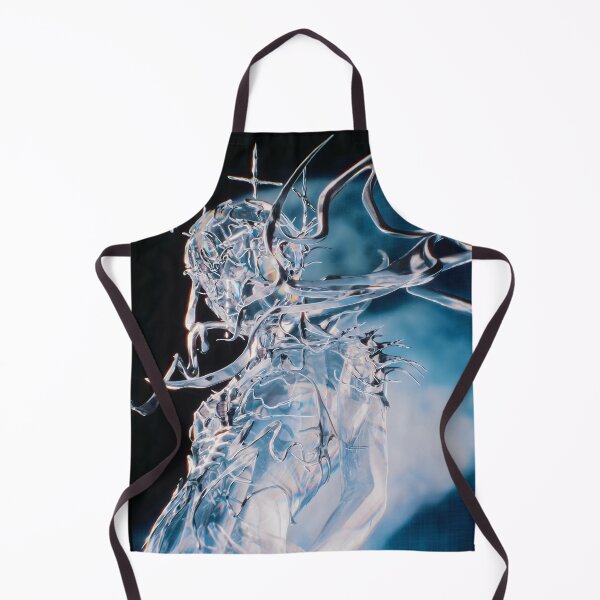 Item preview, Shattered Halo – Crystal Exoskeleton Being designed and sold by Phreakasso3D.