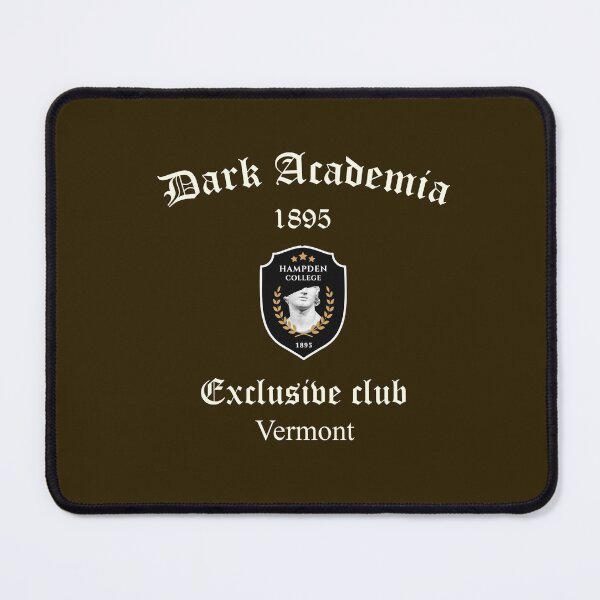 Item preview, Dark academia | 1895 | Exlusive club | Vermont - light text designed and sold by Graphice Atelier.