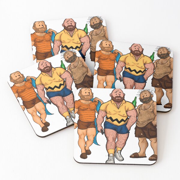 Item preview, Bearnuts Gang Band designed and sold by AlexSketchArt.