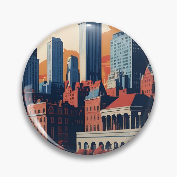 Item preview, Rye New York 1950s USA Vintage Travel Tourism designed and sold by TravelersGems.