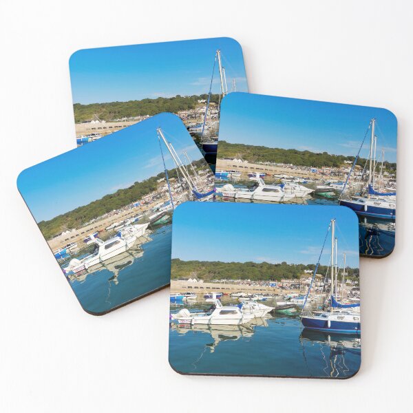 Item preview, Summer Harbour at Lyme Regis designed and sold by Dorset Girl.