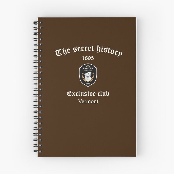 Item preview, The secret history | 1895 | Exclusive club | Vermont - light text designed and sold by Graphice Atelier.