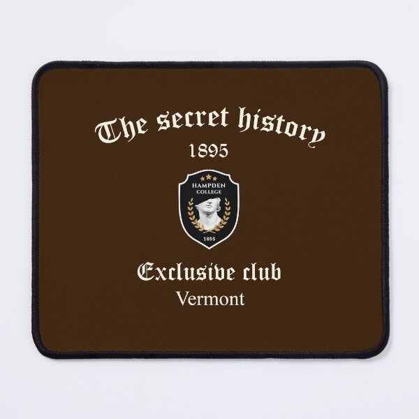 Item preview, The secret history | 1895 | Exclusive club | Vermont - light text designed and sold by Graphice Atelier.