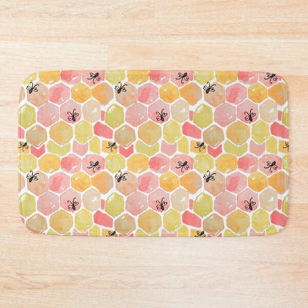 Item preview, Bee A Honey Watercolour designed and sold by shannondoucette.