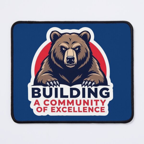 Item preview, Grassfield Grizzlies designed and sold by CelticMutt.