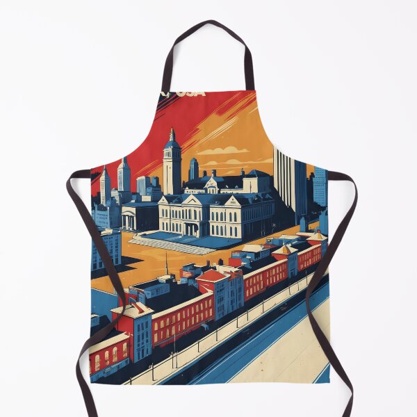 Item preview, Islip New York 1950s USA Vintage Travel Tourism designed and sold by TravelersGems.