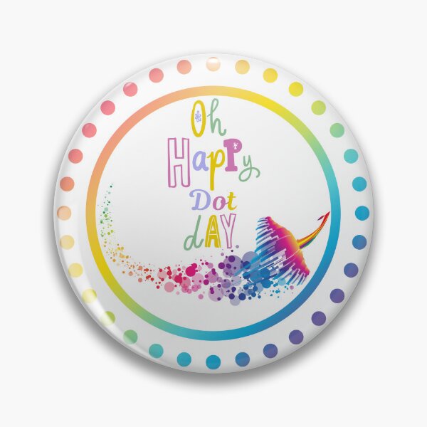 Item preview, Celebrate Dot Day – Creative Inspiration Tee designed and sold by Wear Sculpt.