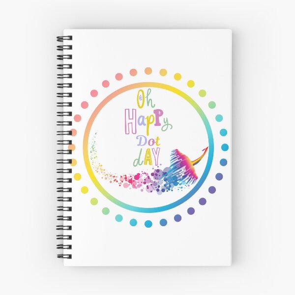 Item preview, Celebrate Dot Day – Creative Inspiration Tee designed and sold by Wear Sculpt.