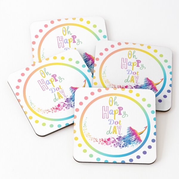 Item preview, Celebrate Dot Day – Creative Inspiration Tee designed and sold by Wear Sculpt.
