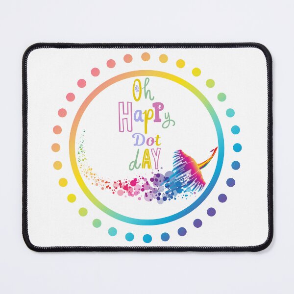 Item preview, Celebrate Dot Day – Creative Inspiration Tee designed and sold by Wear Sculpt.