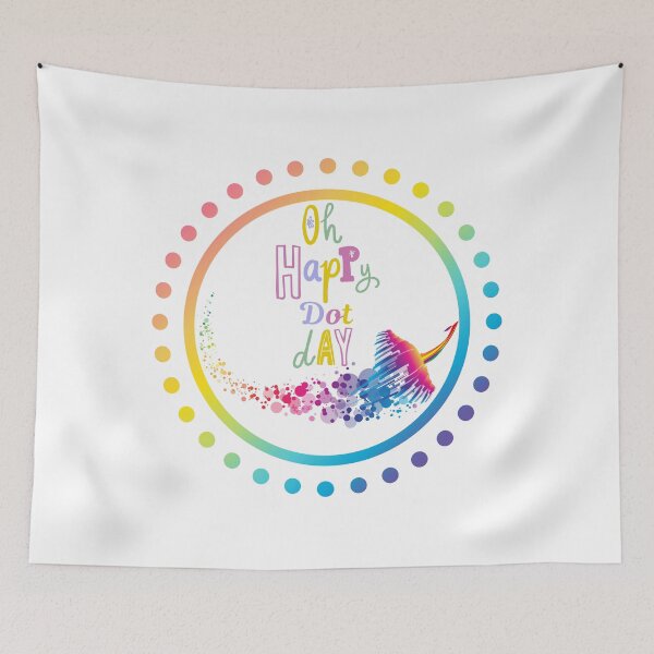 Item preview, Celebrate Dot Day – Creative Inspiration Tee designed and sold by Wear Sculpt.