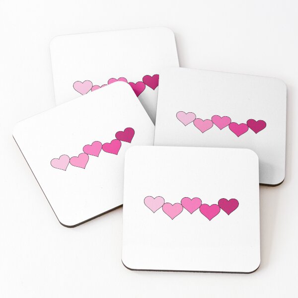 Item preview, Pink Hearts designed and sold by designing01Ar3.