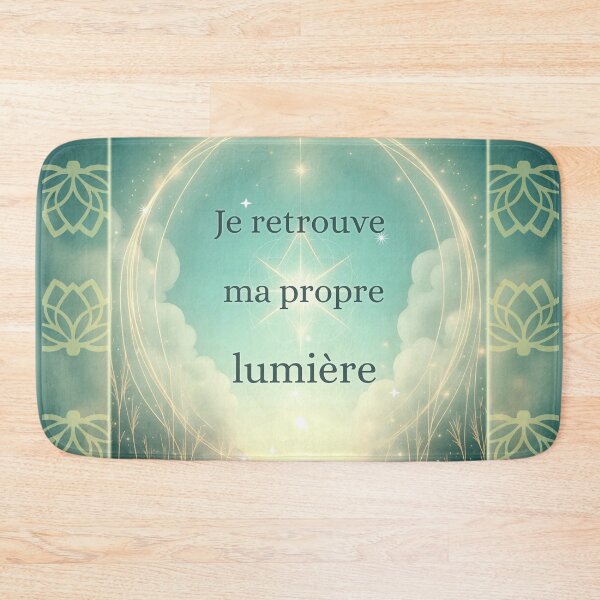 Item preview, Chemin de retour à ma propre lumière – Vert Sauge & Or Doux Returning to my own light – Sage Green & Soft Gold designed and sold by 	aluzia.design.