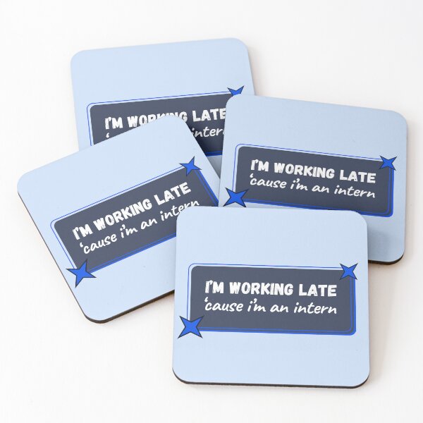 Item preview, Intern, I'm working late  designed and sold by MajorTomislav.