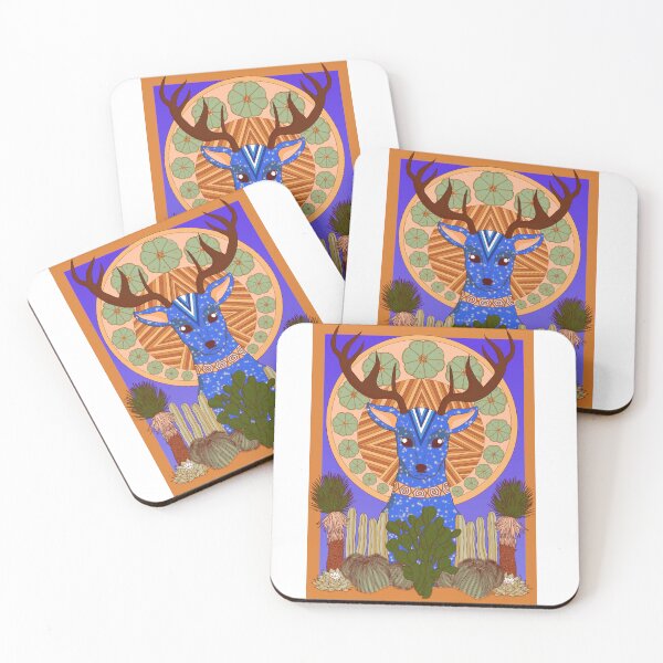 Item preview, Blue deer designed and sold by SantosPollos.