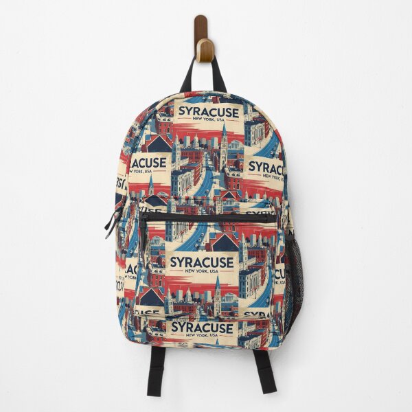 Item preview, Syracuse New York 1950s USA Vintage Travel Tourism designed and sold by TravelersGems.