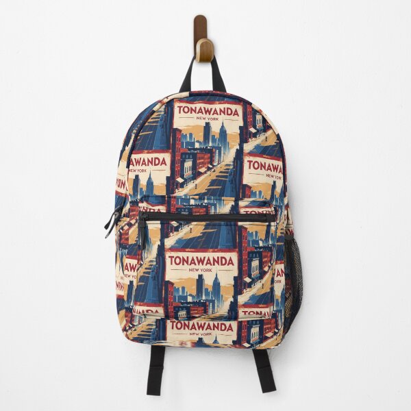Item preview, Tonawanda New York 1950s USA Vintage Travel Tourism designed and sold by TravelersGems.