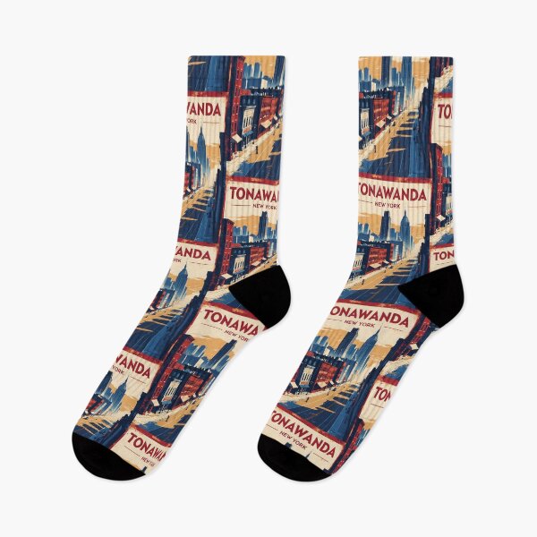 Item preview, Tonawanda New York 1950s USA Vintage Travel Tourism designed and sold by TravelersGems.