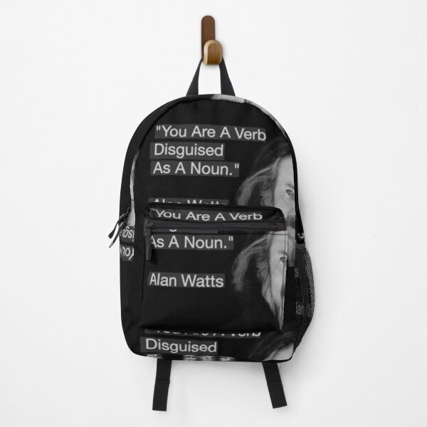 Item preview, You Are A Verb Disguised As A Noun. -Alan Watts designed and sold by stirlingalex.