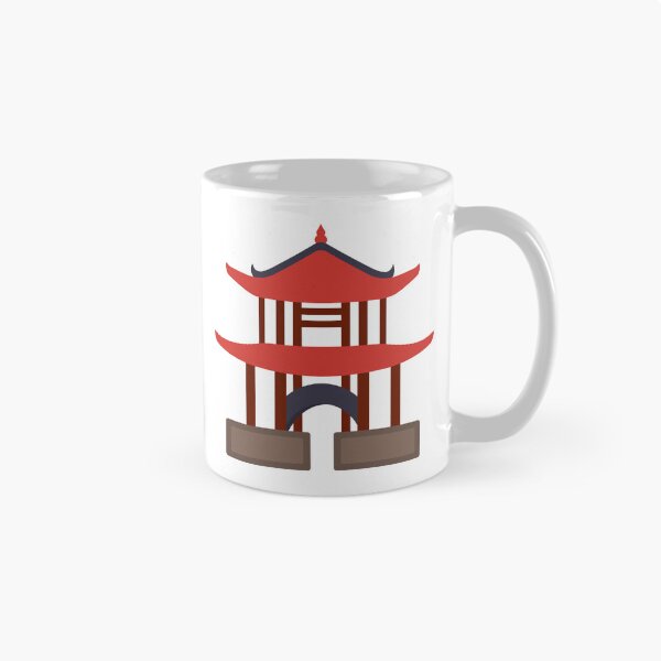 Item preview, Chinese Temple designed and sold by missbobbit.