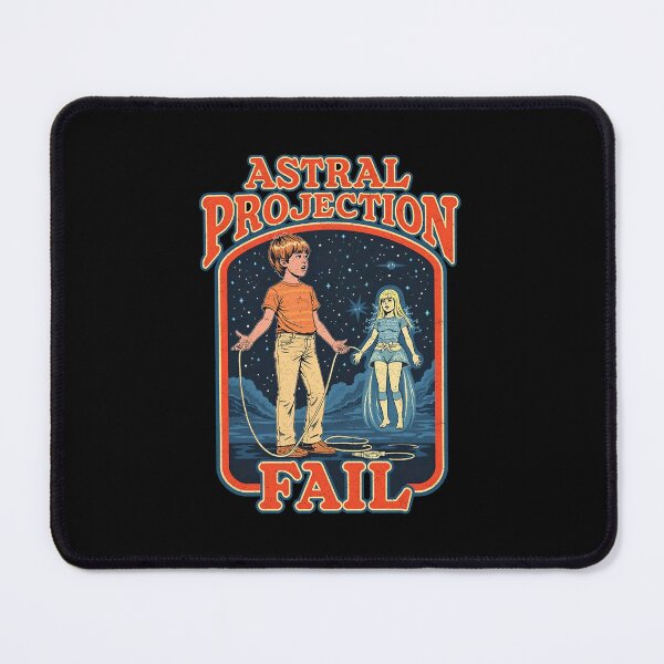 Item preview, Astral Projection Fail: Retro Sci-Fi & Occult Humor  designed and sold by Vintagenaut Co..