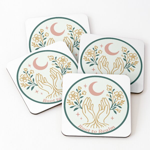 Item preview, Root to Realm: Healing Badge designed and sold by Root2Realm.