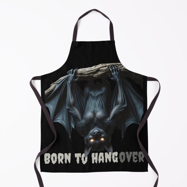 Item preview, Bat Shirt – Born to Hangover designed and sold by SVALANART.