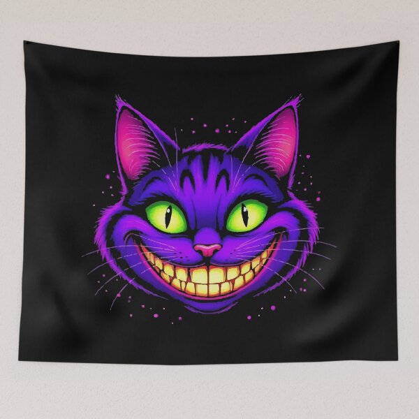 Item preview, cute cat Cheshire Cat  designed and sold by Uglyandcute.