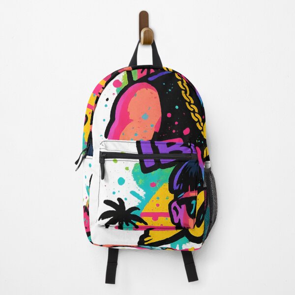 Item preview, Neon Graffiti Style) Ibiza Final Boss designed and sold by FunnySignalStudio.
