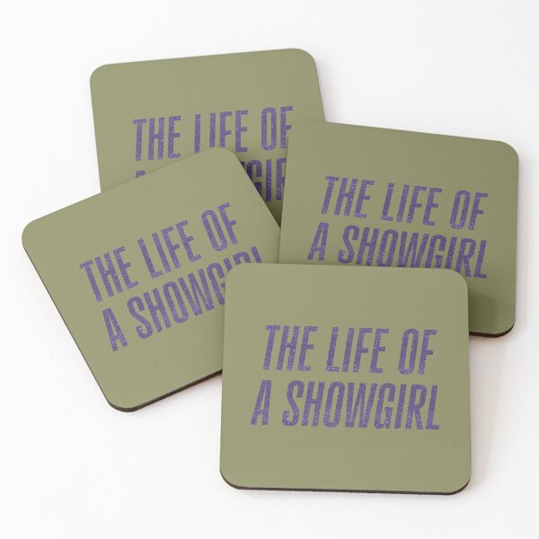Item preview, THE LIFE OF A SHOWGIRL designed and sold by QALYX DESIGN.