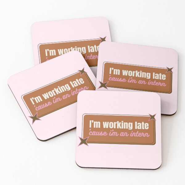 Item preview, Intern, I'm working late  designed and sold by MajorTomislav.