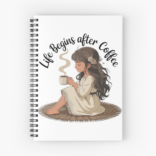 Item preview, Life begins after coffee designed and sold by BohoShopHU.
