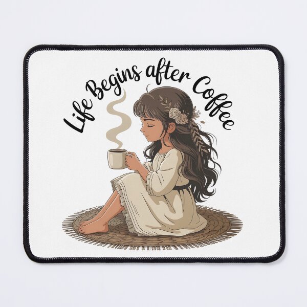 Item preview, Life begins after coffee designed and sold by BohoShopHU.