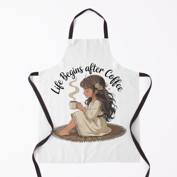 Item preview, Life begins after coffee designed and sold by BohoShopHU.