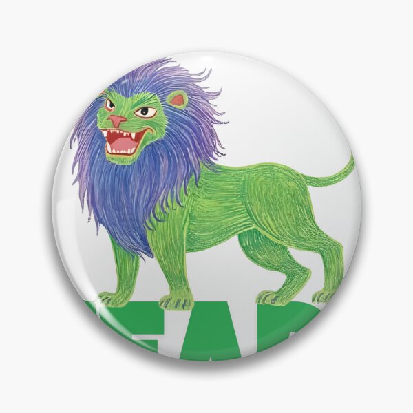 Item preview, lion hearted designed and sold by Beth Felker Jones.