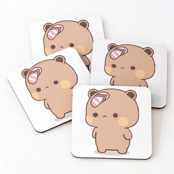 Item preview, Bubu is Throwing Flip-flops At Dudu - Happy Birthday Cute DuDu Bear and BuBu Panda 2026 designed and sold by BrightStreets.