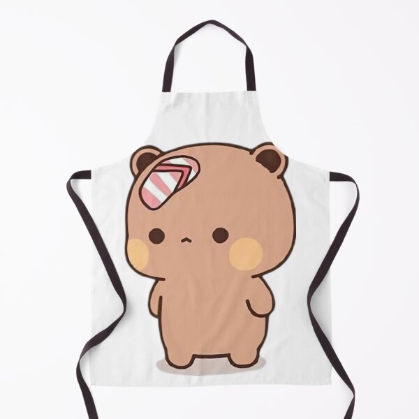 Item preview, Bubu is Throwing Flip-flops At Dudu - Happy Birthday Cute DuDu Bear and BuBu Panda 2026 designed and sold by BrightStreets.