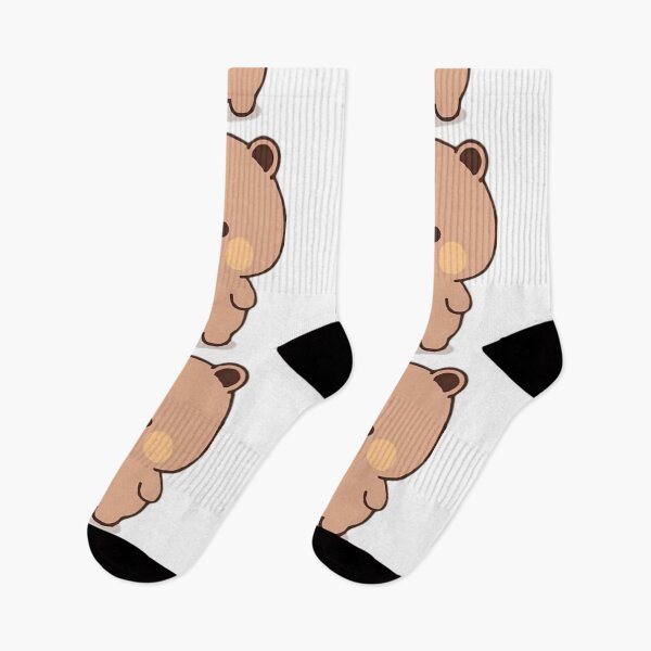 Item preview, Bubu is Throwing Flip-flops At Dudu - Happy Birthday Cute DuDu Bear and BuBu Panda 2026 designed and sold by BrightStreets.