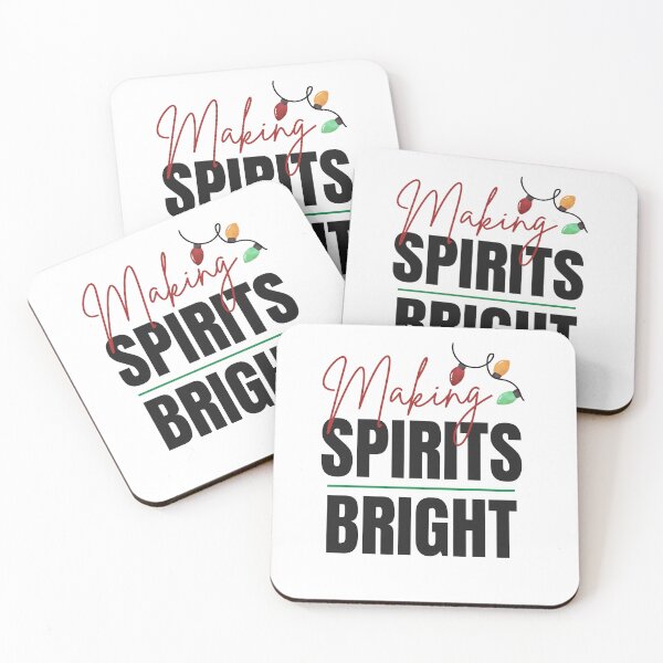 Item preview, Making Spirits Bright designed and sold by Julianadieyi.