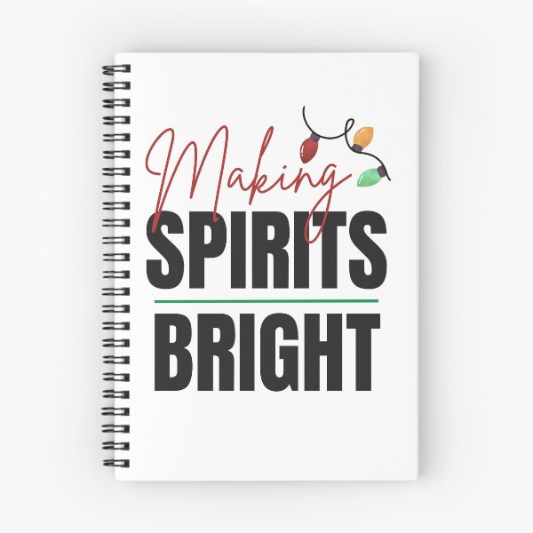 Item preview, Making Spirits Bright designed and sold by Julianadieyi.