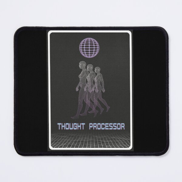 Item preview, Retro Sci-Fi Space | Vintage Futuristic Art -//- Thought Processor designed and sold by keepinreceipts69.