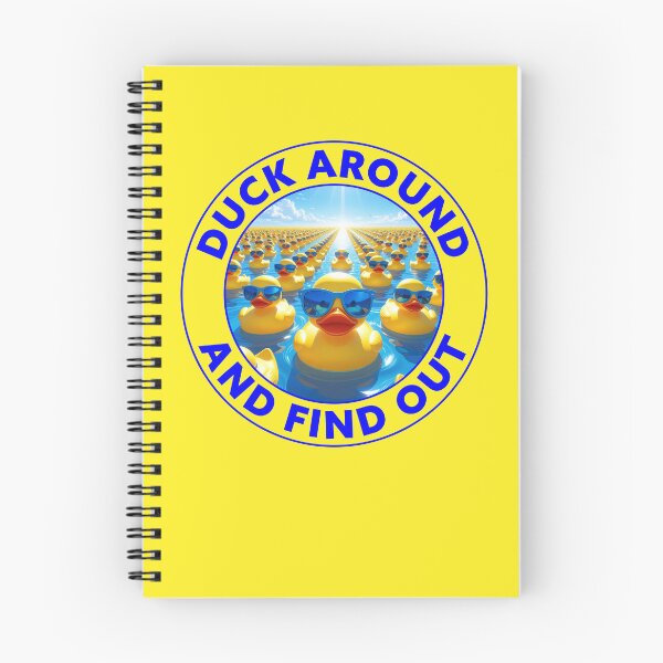 Item preview, Duck Around and Find Out designed and sold by travelwitheric.