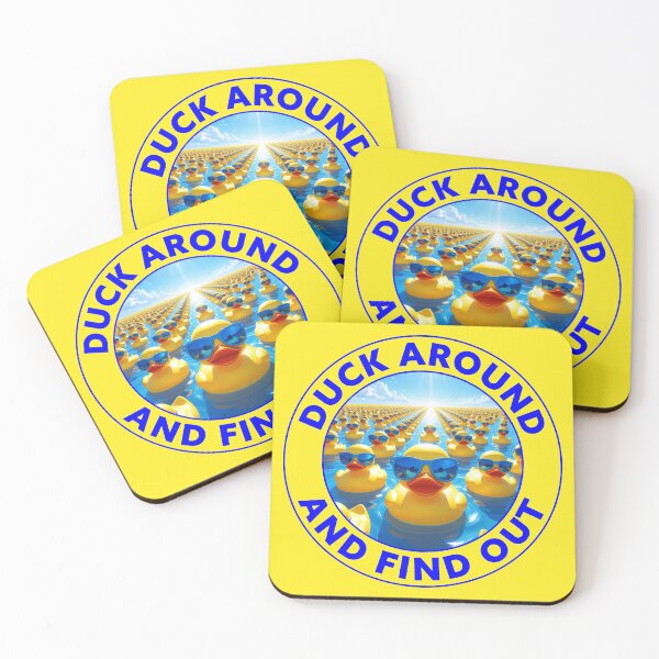 Item preview, Duck Around and Find Out designed and sold by travelwitheric.