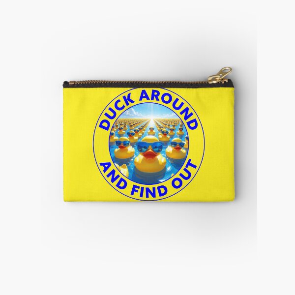 Item preview, Duck Around and Find Out designed and sold by travelwitheric.