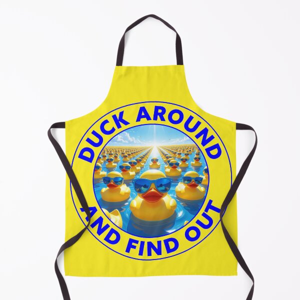 Item preview, Duck Around and Find Out designed and sold by travelwitheric.