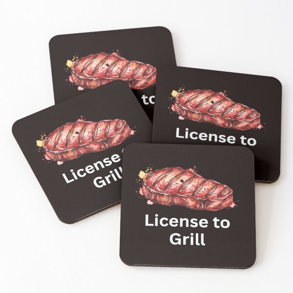 Item preview, License to Grill designed and sold by Imaginarium Studio.